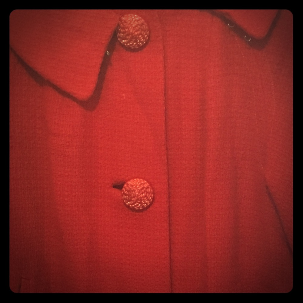 Red Bombshell Jacket